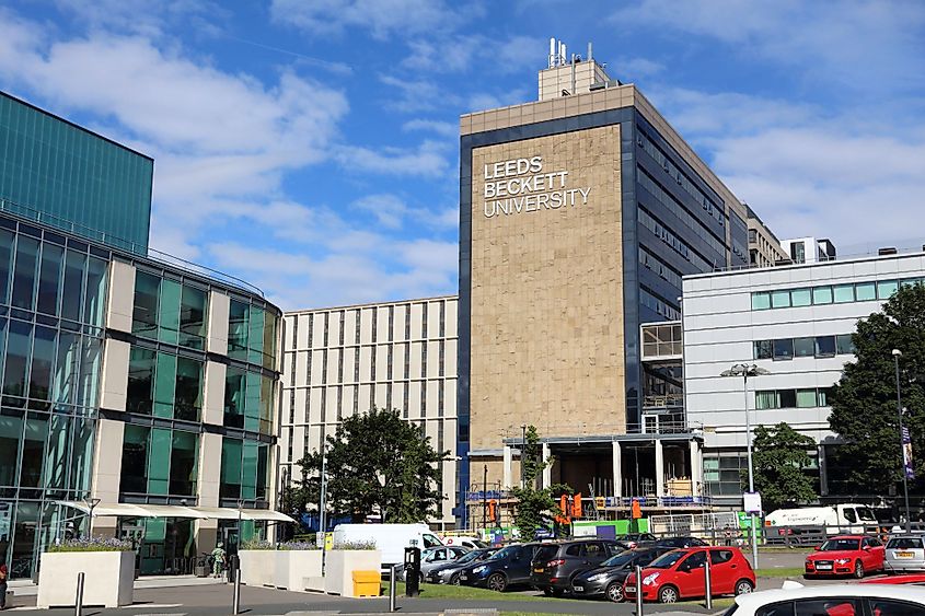 Leeds Beckett University in Leeds, United Kingdom