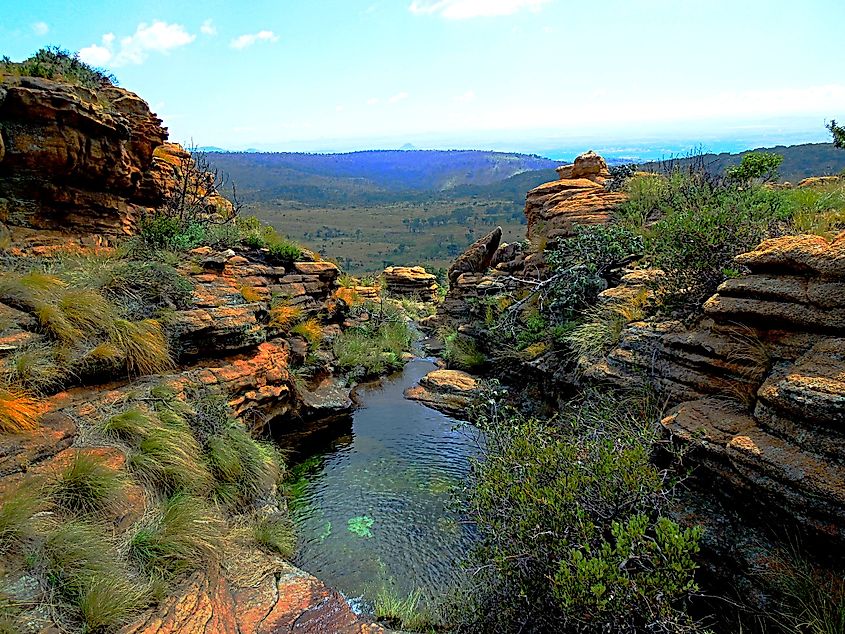 Magaliesberg mountains