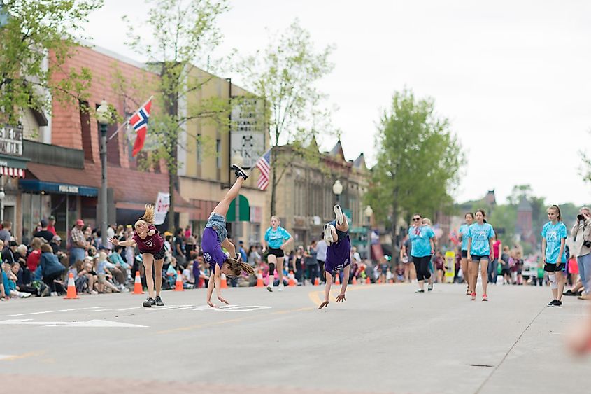 Stoughton, Wisconsin. Roberto Galan / Shutterstock.com