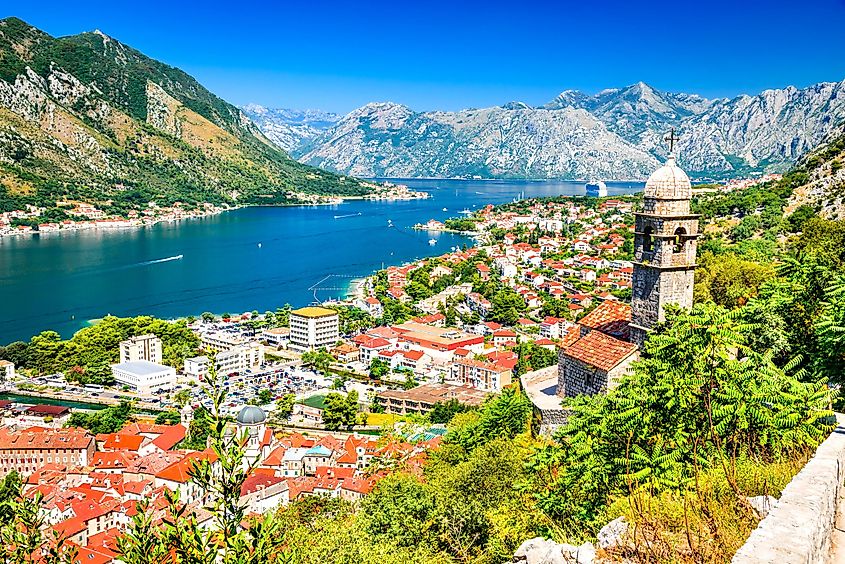 Kotor, Černá Hora