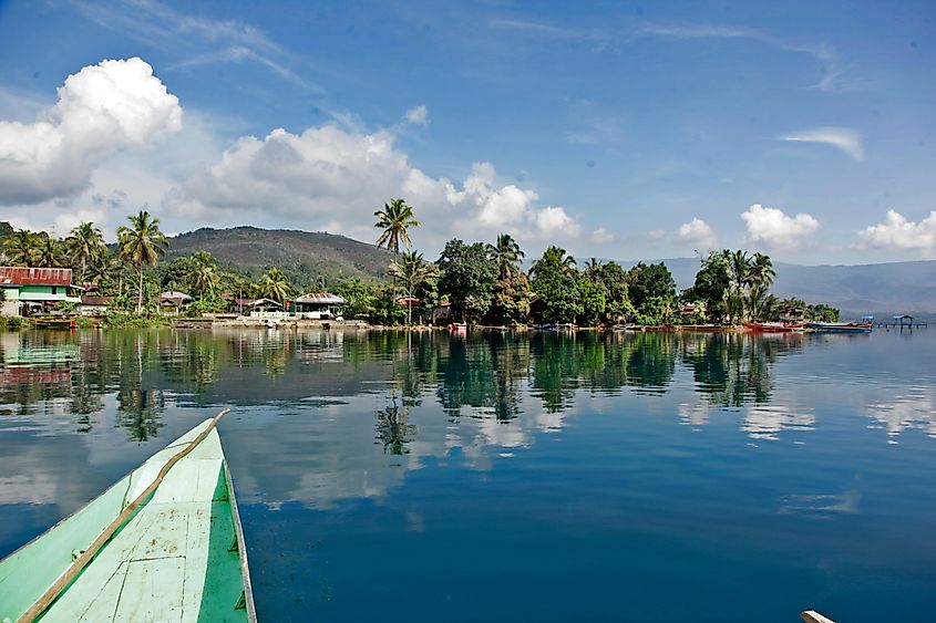 Lake Matano Tropical Lake in East Luwu Regency, South Sulawesi