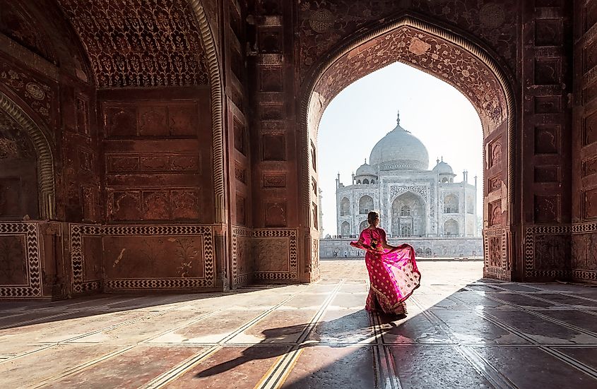 Taj Mahal India