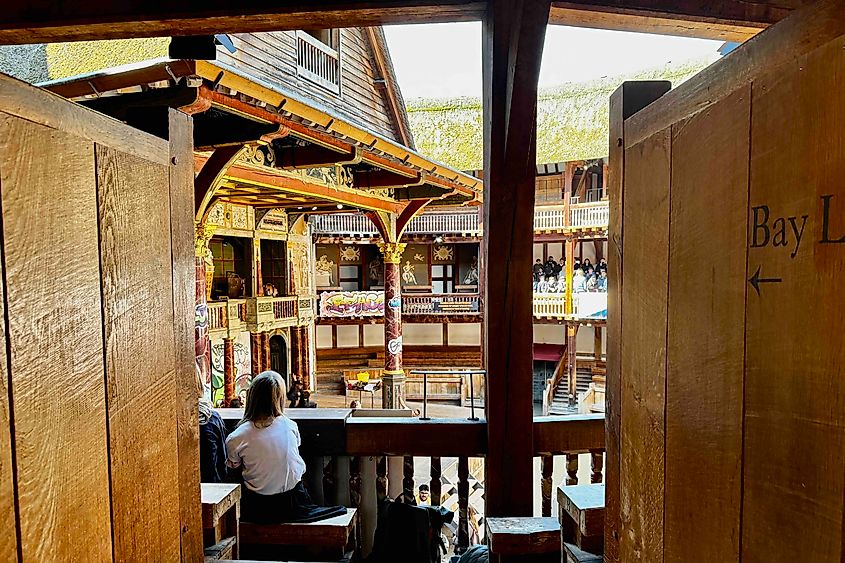 The view from the galleries. Image credit: Bryan Dearsley