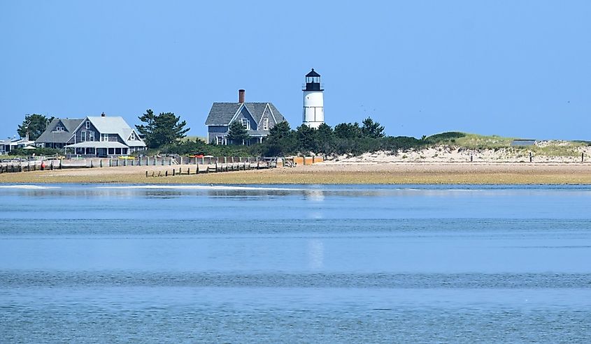 Sandy Neck Lighthouse West Barnstable Cape Cod Massachusetts