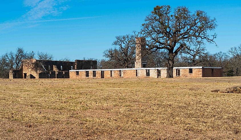 Fort Washita, former United States military post and National Historic Landmark in Oklahoma