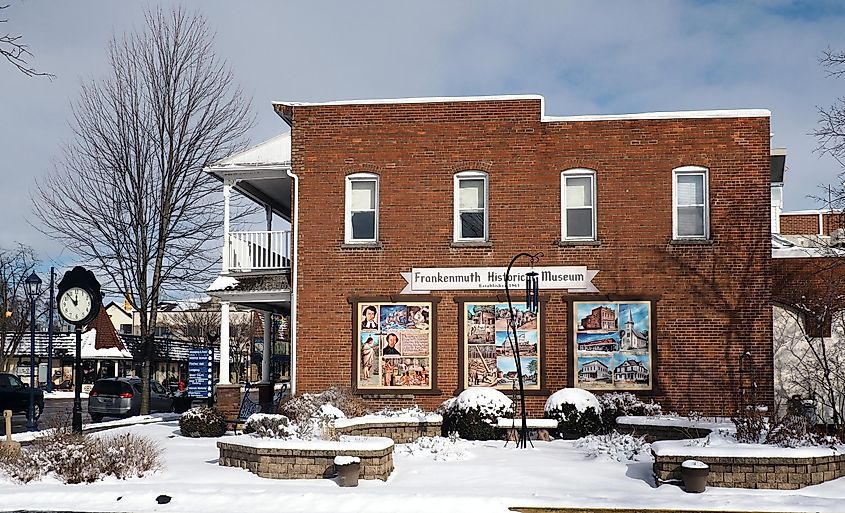 Frankenmuth Historical Museum in Main Street, Frankenmuth.