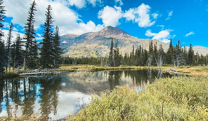 Glacier National Park, East Glacier, Montana