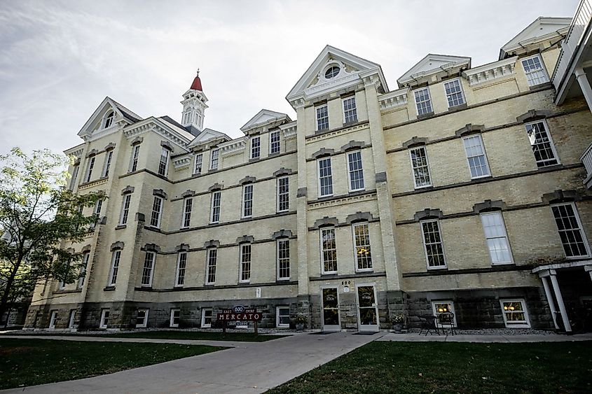 Traverse City Psychiatric Hospital in Traverse City, Michigan