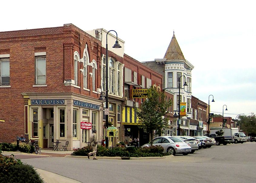 Fairfield, Iowa