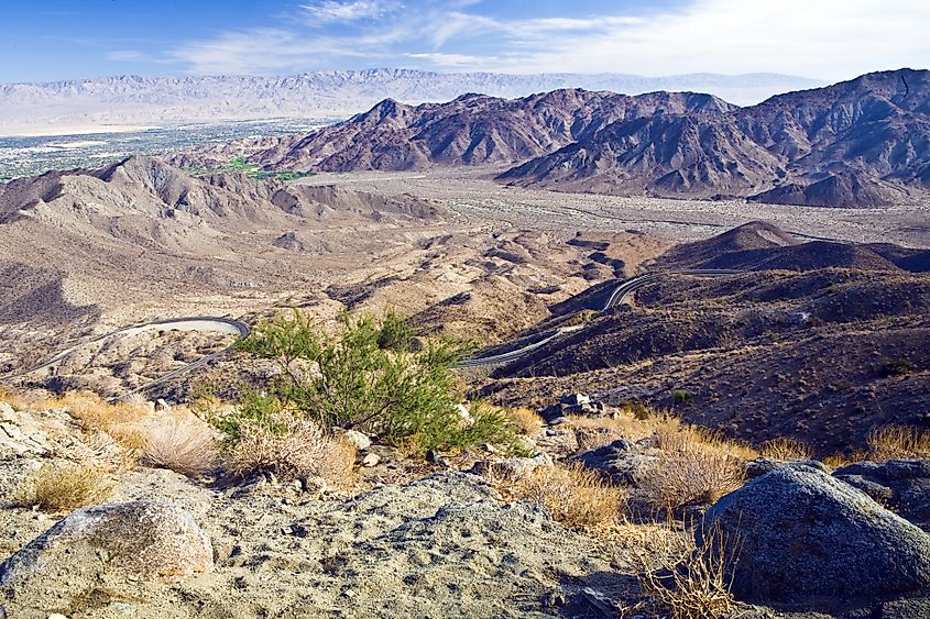 Santa Rosa Mountains, California