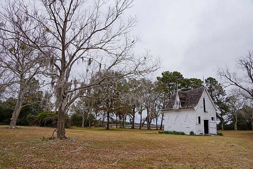 Little chapel in Edisto Island