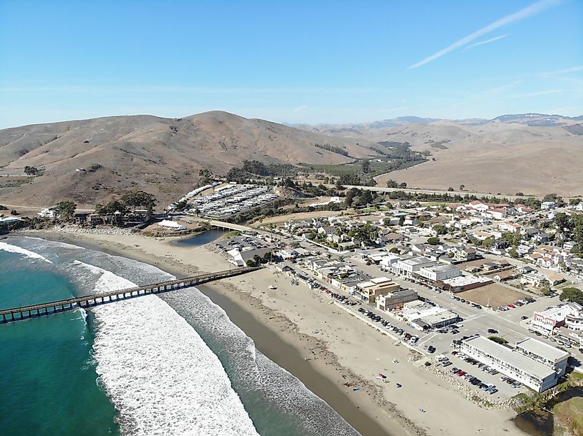 Cayucos, California