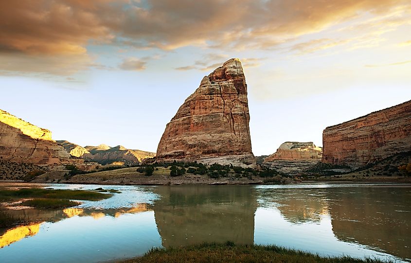 Green River in Dinosaur Fossil Monument