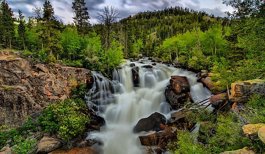 Sinks Canyon, Lander, Wyoming