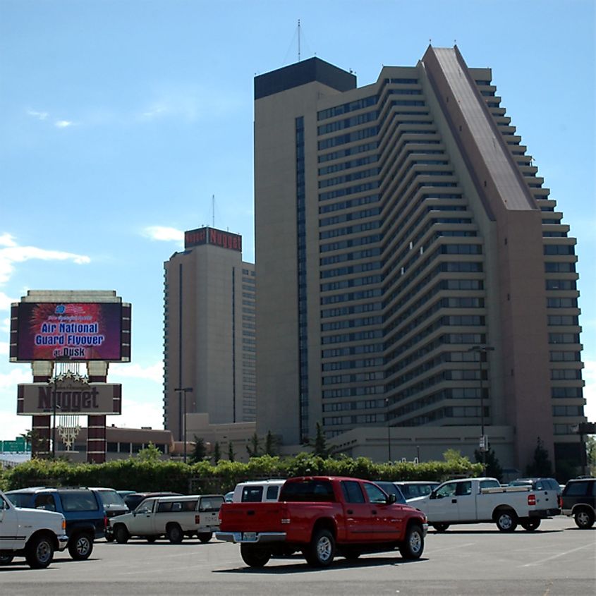 The Nugget Casino Resort in Sparks, Nevada