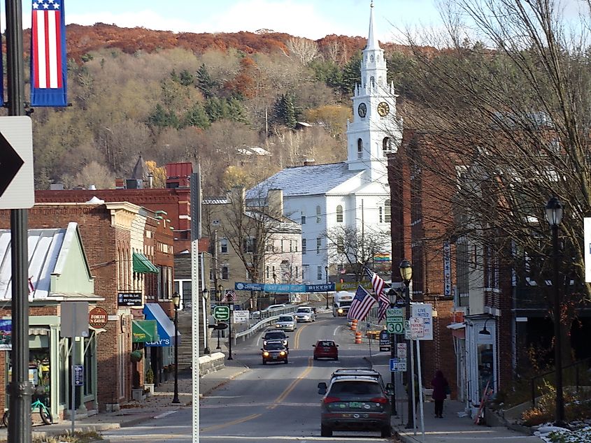 Downtown Middlebury, Vermont