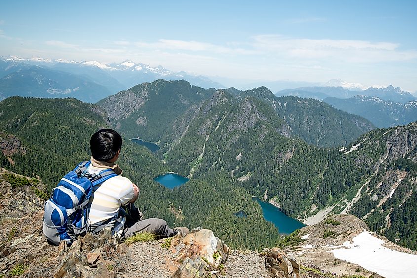 Brunswick Mountain trail