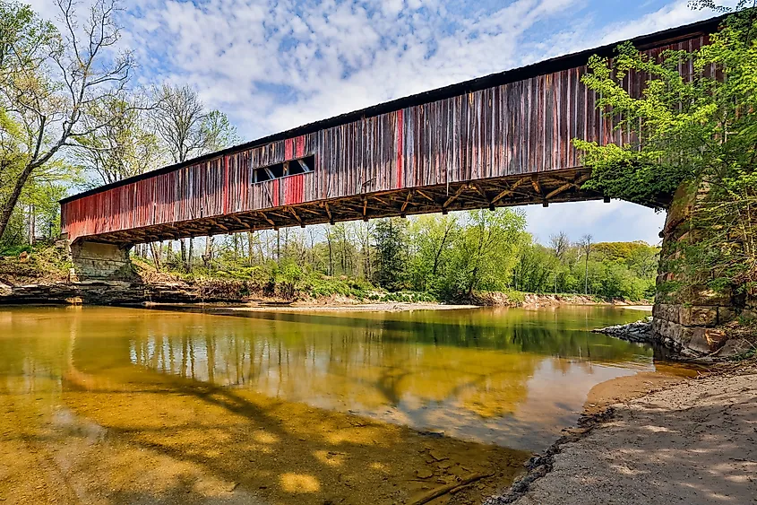 Turkey Run State Park, Indiana