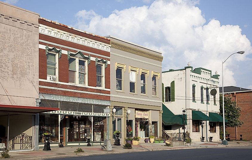 Historic buildings in Cullman, Alabama