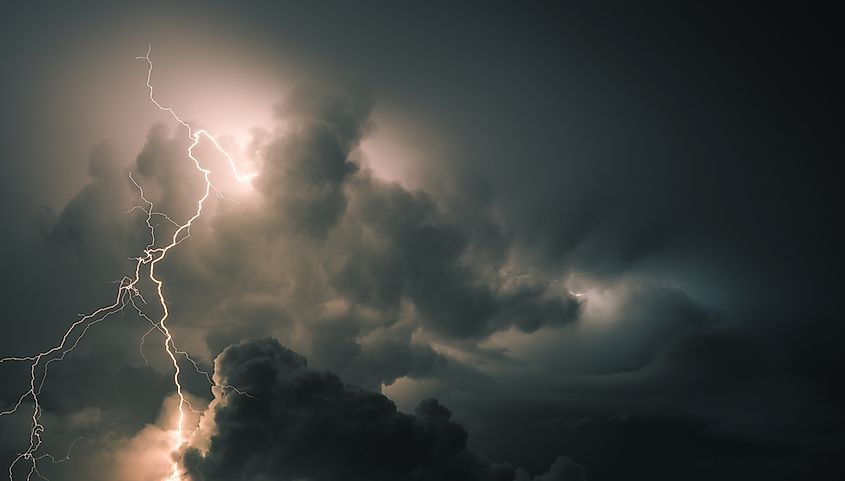 It is the combination of moisture, air, and lift that causes a thunderstorm to happen.