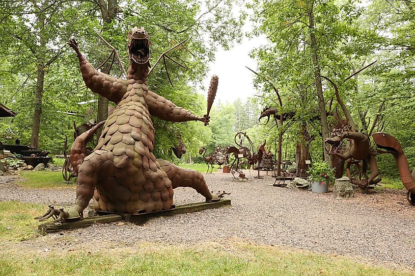 Jurustic Park in Marshfield, Wisconsin.