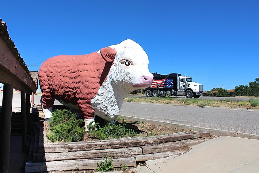 A scene from Cortez, Colorado