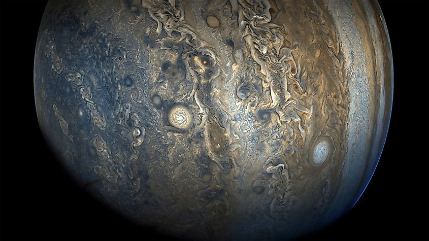 Jupiter's southern hemisphere