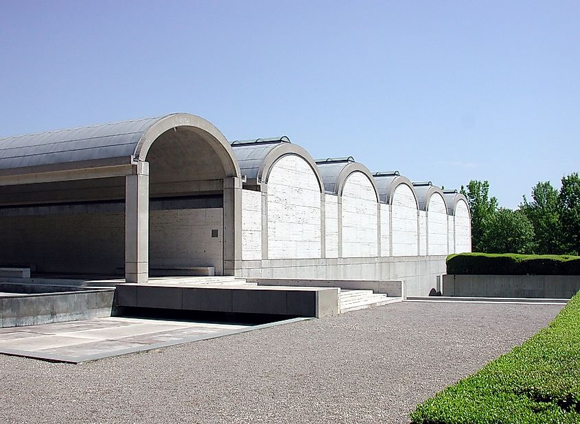The Kimbell Art Museum, Fort Worth