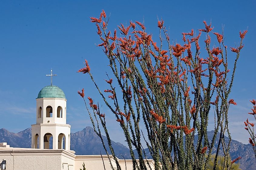 Valley Presbyterian Church in Green Valley, Arizona. (Image credit: Ken Bosma from Green Valley, Arizona via Wikimedia Commons.)