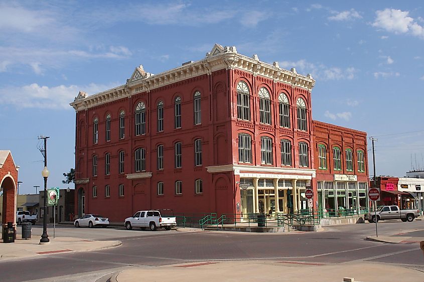 Ellis County Museum in Downtown Waxahachie