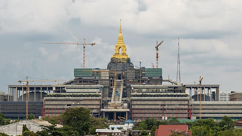 Sappaya-Sapasathan, the current Parliament House of Thailand