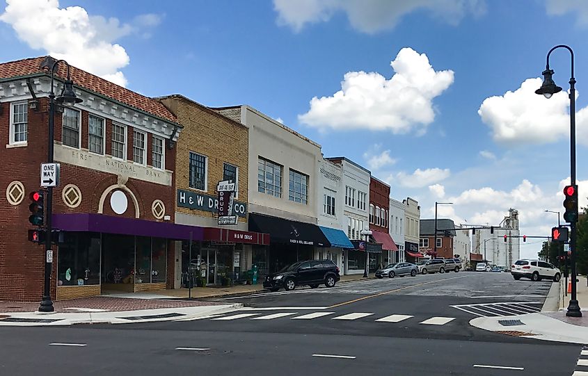 Downtown Newton, NC
