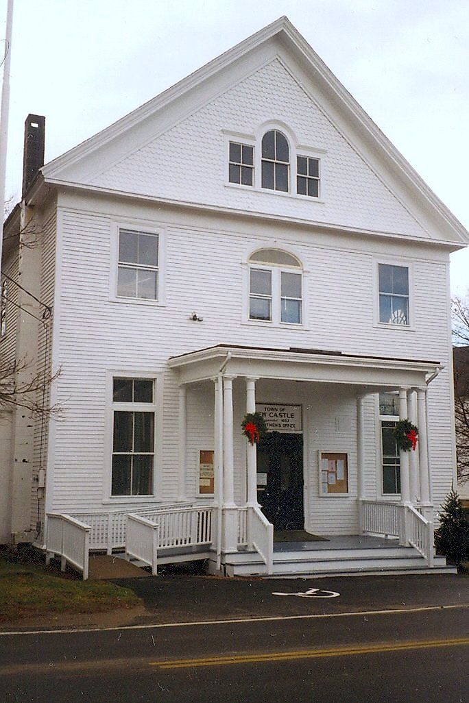 New Castle Town Hall.
