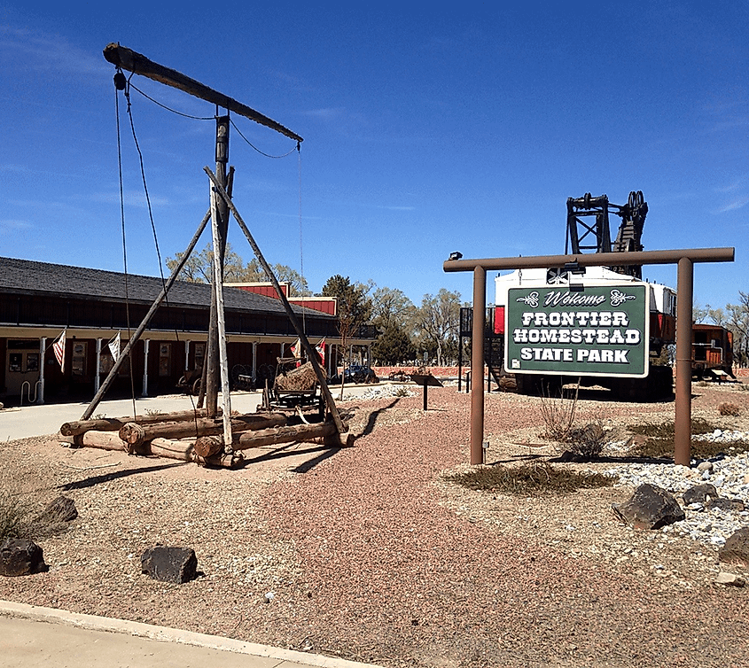 Frontier Homestead State Park Museum near Enoch, Utah.