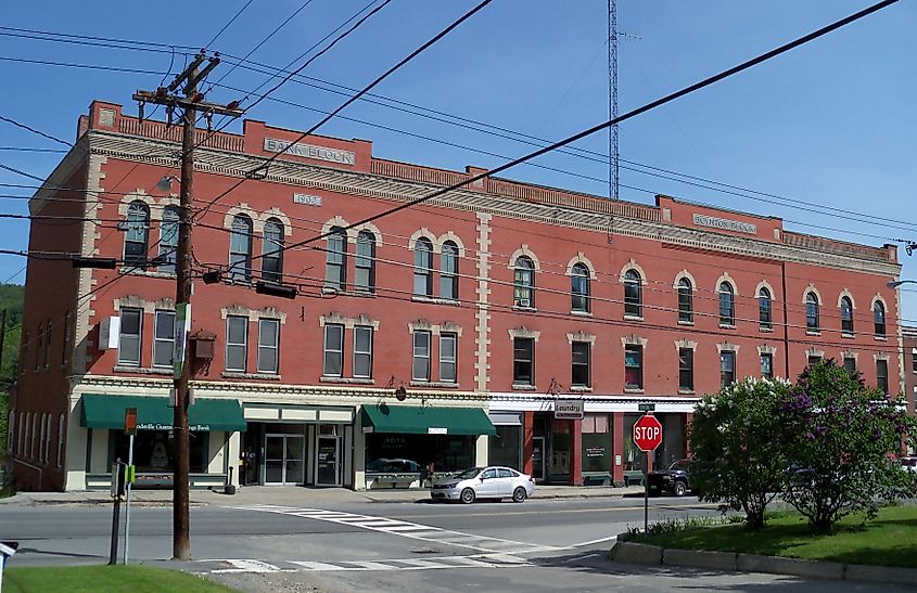 Lisbon, New Hampshire 