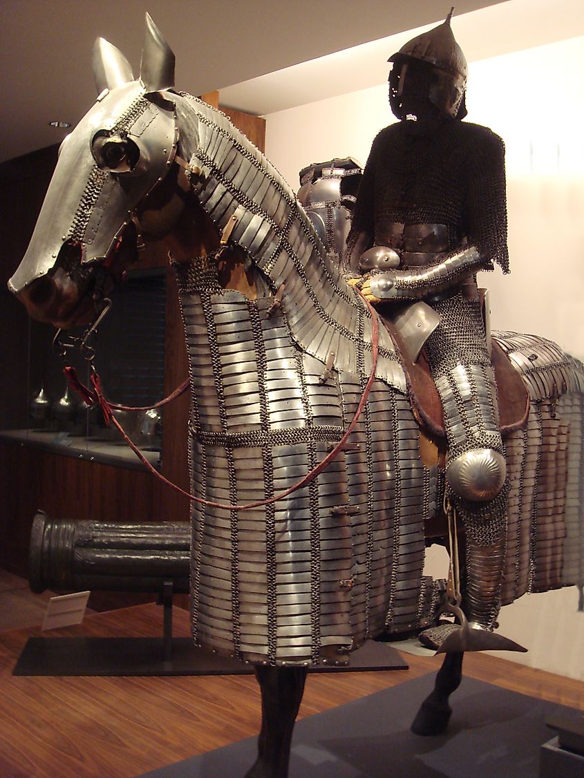 Ottoman Mamluk horseman circa 1550