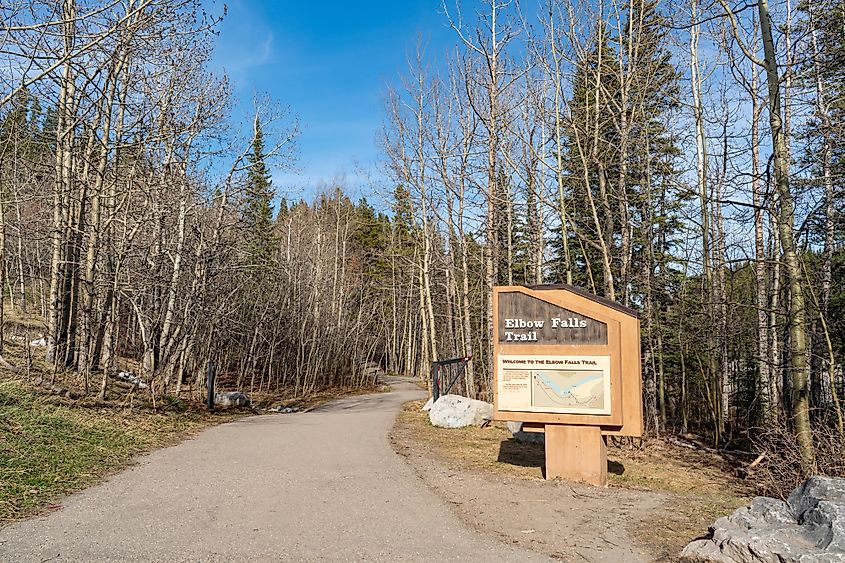 BRAGG CREEK TRAIL