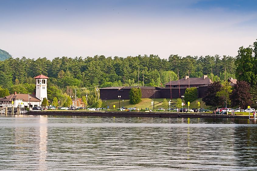 Fort William Henry in Lake George, New York