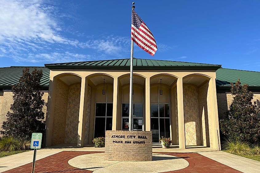 Atmore City Hall, Alabama