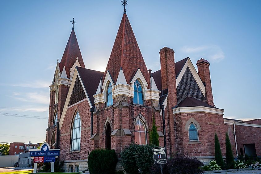 St. Stephen's Episcopal Church in Grand Island, Nebraska