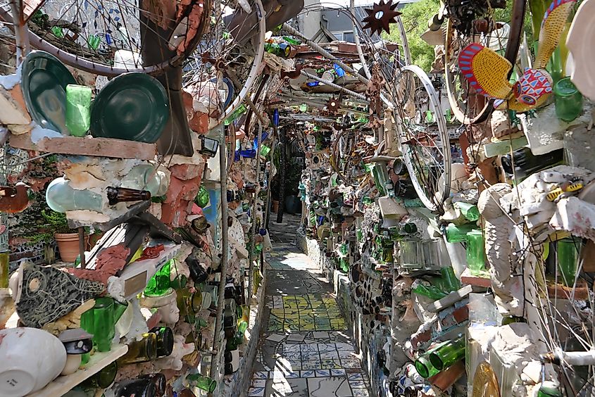 Philadelphia's Magic Gardens.