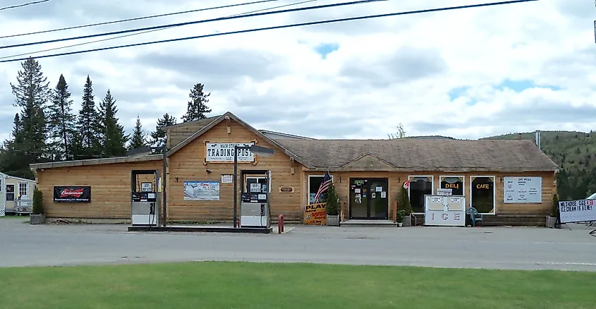 Pittsburg, New Hampshire.