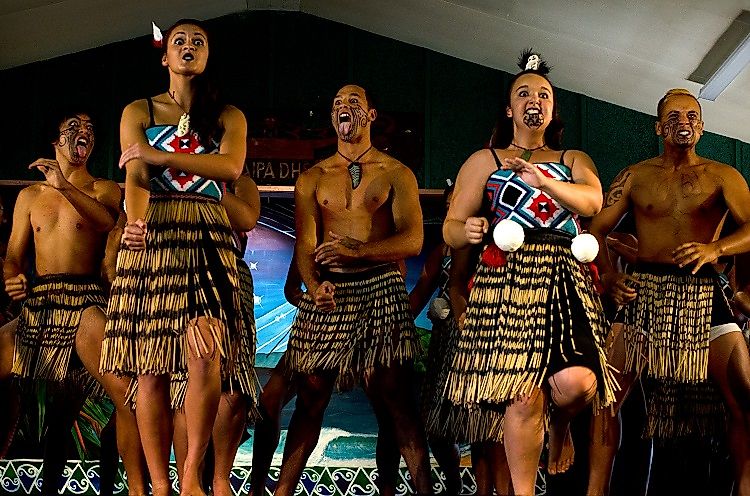 The Maori Cultures Of The World Worldatlas