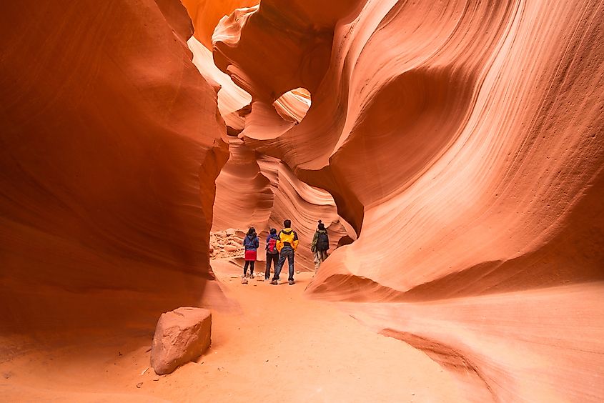 Antelope Canyon, Page, Arizona