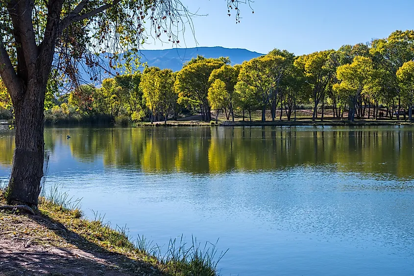 Beautiful landscape in Cottonwood, Arizona.