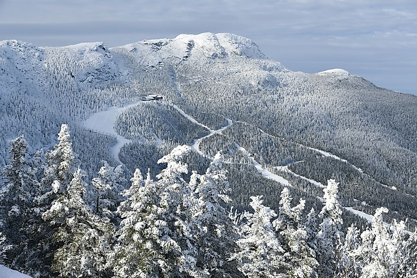 Stowe Ski Resort in Vermont.