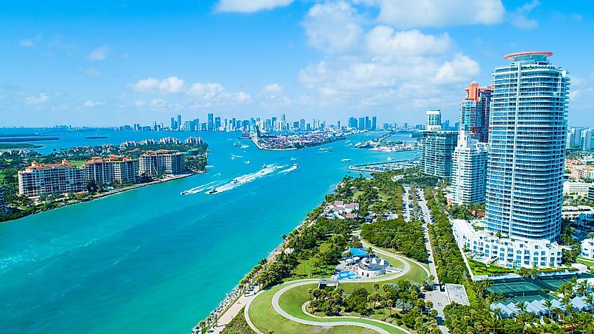 South Pointe Park, Miami