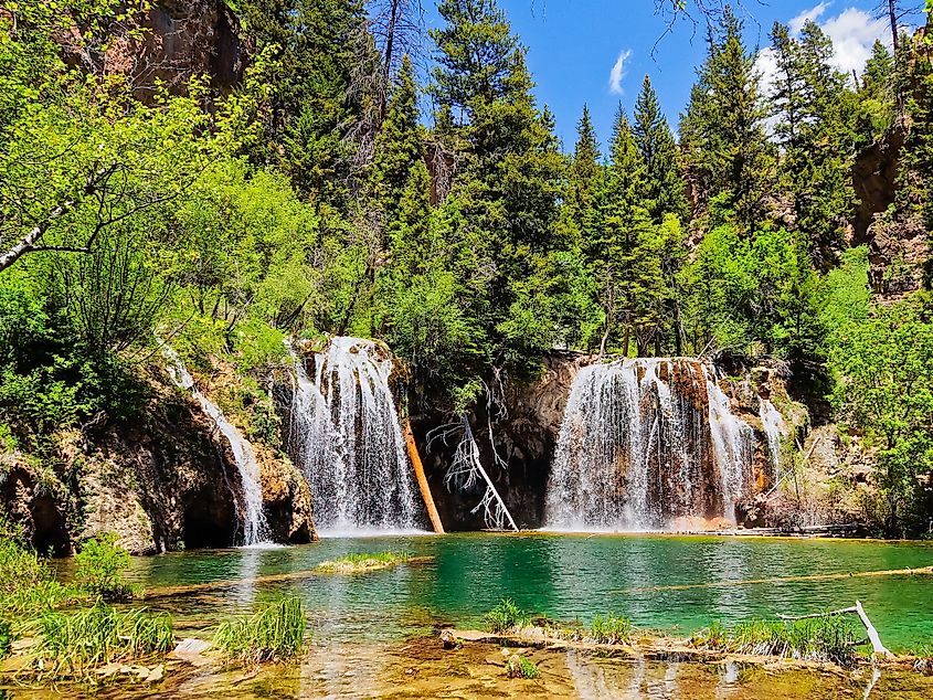 Hanging Lake glenwood springs