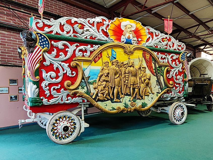 The Circus World Museum, a Wisconsin Historic Site.