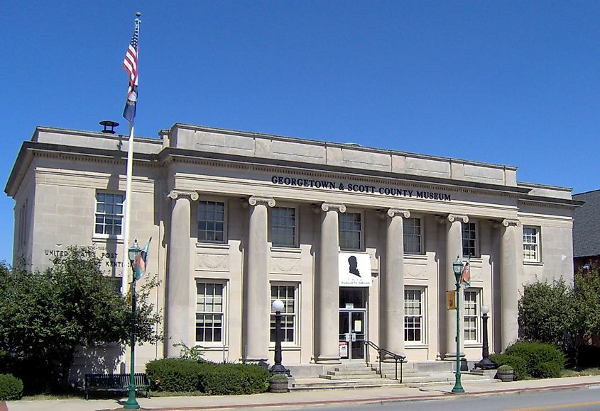 Georgetown And Scott County Museum in Georgetown, Kentucky